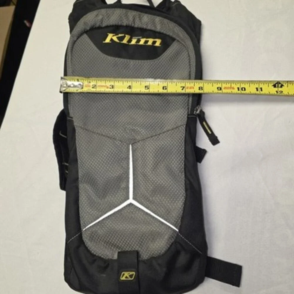 Klim Fuel Pak Minimalist Backpack Hydration NO-Bladder Carrier Bag For 3 Liter